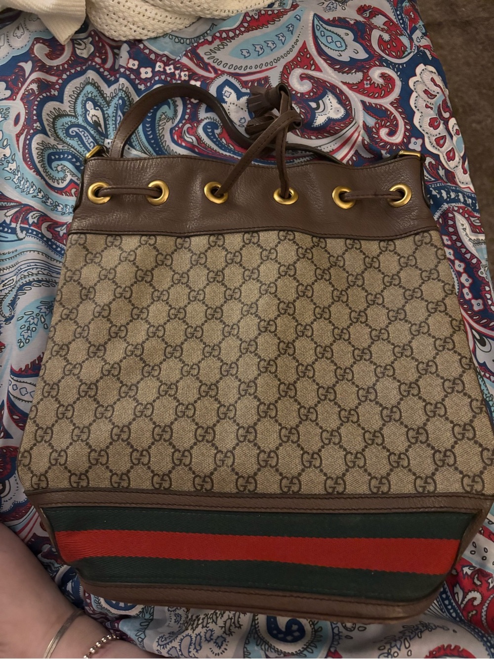 Authentic Gucci Bucket Bag